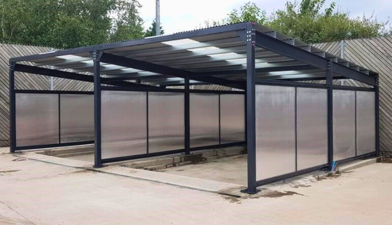 Jet Wash Enclosure