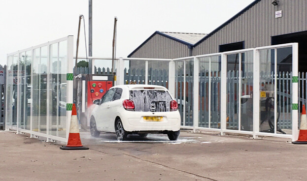 Jet Wash Screen
